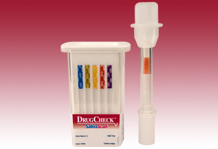 SalivaScan oral fluid drug test header image