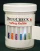 drug check cup read results in 5 minutes